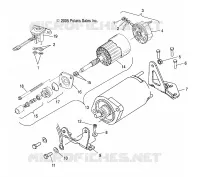 STARTING MOTOR