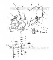 ENGINE MOUNTING LITE GT / 0933133 (4923232323021A)
