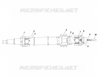 REAR DRIVE SHAFT