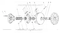 DRIVE CLUTCH PRODUCTION (4909550955008A)