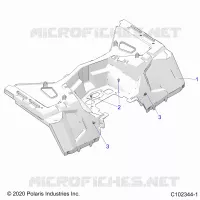 REAR BODYWORK CAB