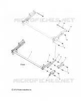 CHASSIS, HOOD HINGE MOUNTING