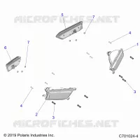 ELECTRICAL, HEADLIGHTS AND TAILLIGHTS