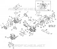 CARBURETOR SLTX B974590 AND INTL. SLTX I974590 (4941214121C001)