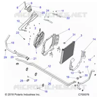 ENGINE, COOLING SYSTEM