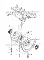 CRANKCASE SUPERTRAK (4915871587021A)