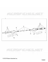 DRIVE TRAIN, HALF SHAFT, FRONT