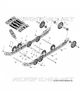 REAR SUSPENSION AND TRACK