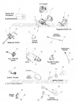 SWITCHES, SENSORS AND COMPONENTS