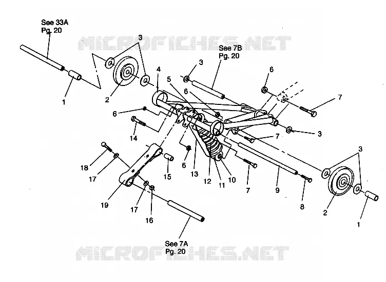 FRONT TORQUE ARM SPORT 0940443 (4925052505023A)