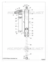 REAR SUSPENSION SHOCK INTERNALS