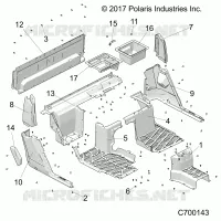 REAR FLOOR