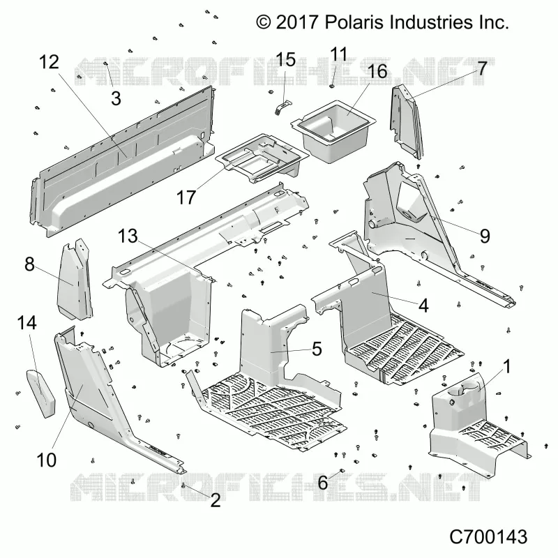 REAR FLOOR