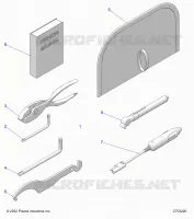 REFERENCE, OWNERS MANUAL AND TOOL KIT
