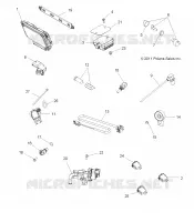 SWITCHES, SENSORS, ECU AND CONTROL MODULES