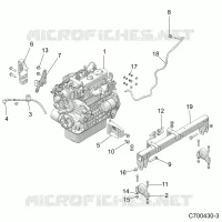 ENGINE, MOUNTING