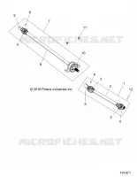 DRIVE TRAIN, FRONT PROP SHAFT