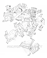 CHASSIS AND SEAT ALL NORWEGIAN INDY MODELS (4914521452005A)