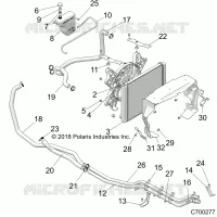 ENGINE, COOLING SYSTEM