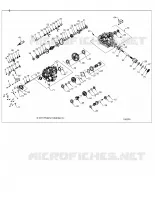 DRIVE TRAIN, MAIN GEARCASE