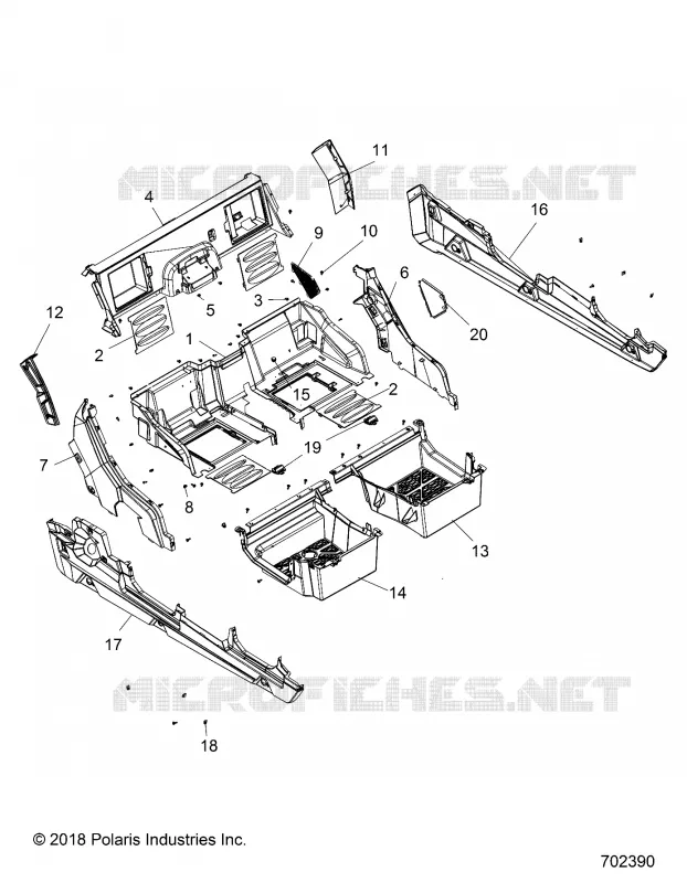FENDERS / FLOOR