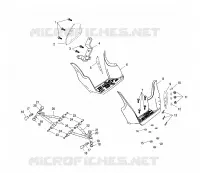 SWING ARM/FOOTREST