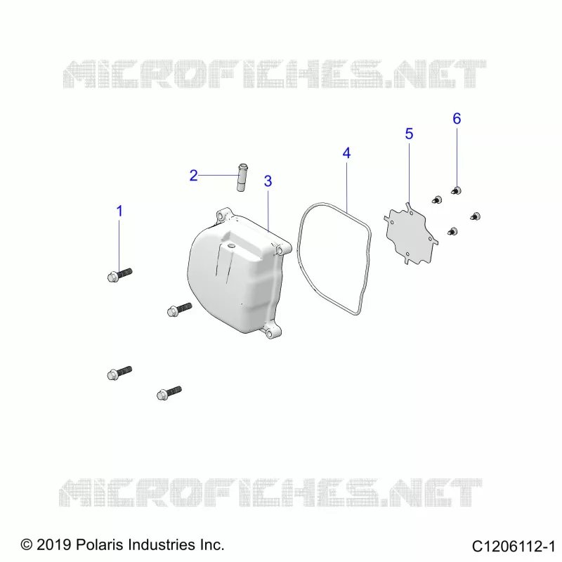 ENGINE, CYLINDER HEAD COVER