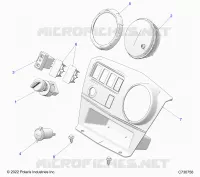ELECTRICAL, DASH INSTRUMENTS AND CONTROLS