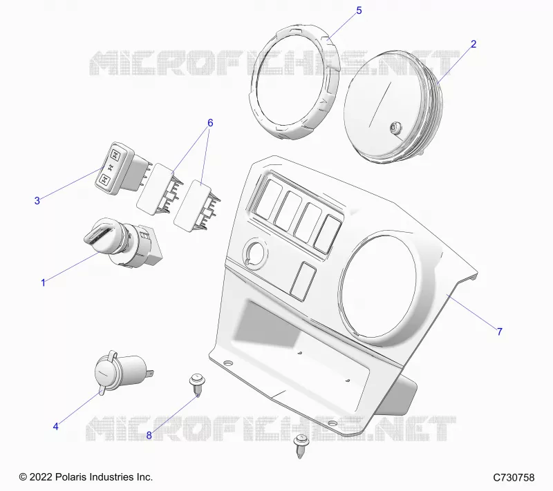 ELECTRICAL, DASH INSTRUMENTS AND CONTROLS