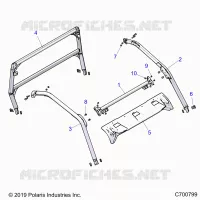 CHASSIS, CAB FRAME