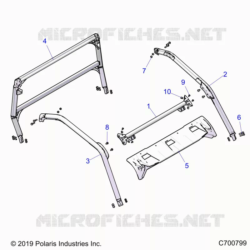 CHASSIS, CAB FRAME