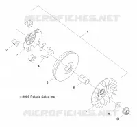DRIVE TRAIN, CLUTCH, PRIMARY