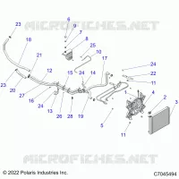 ENGINE, COOLING SYSTEM