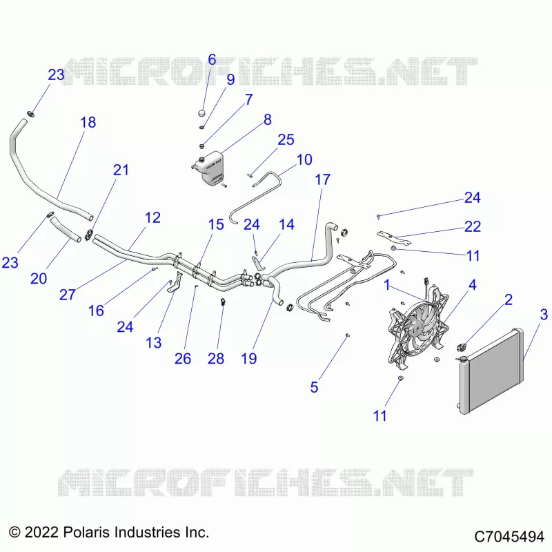 ENGINE, COOLING SYSTEM