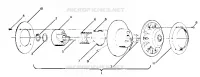DRIVEN CLUTCH 500 AND 500 CLASSIC (4919251925016A)