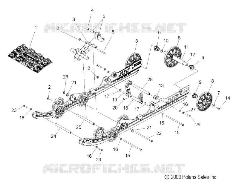 REAR SUSPENSION
