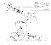 FRONT WHEEL