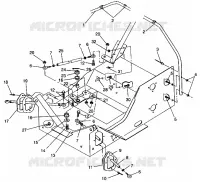 STEERING ASSEMBLY 440 XCR 0941760 (4925182518016A)