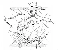 COOLING SYSTEM 650 UPDATED 10/88 (4915411541027A)