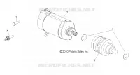 ENGINE, STARTING MOTOR