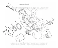 OIL PUMP AND OIL FILTER