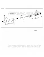 DRIVE TRAIN, REAR DRIVE SHAFT