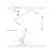 REAR STRUT STABILIZER