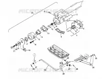 REAR BRAKE SPORT 400L W958540 (4930133013C001)