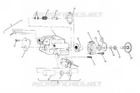 REAR BRAKE ASSEMBLY 4X6-UPDATED 4/89 (49173717370035)