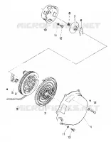 RECOIL STARTER STAR (4912721272023A)