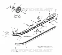 SUSPENSION, RAIL MOUNTING