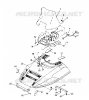 HOOD ASSEMBLY LITE GT/0933133 AND STARLITE GT/0933127 (4923232323006A)