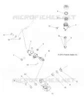 BRAKES, BRAKE PEDAL AND MASTER CYLINDER