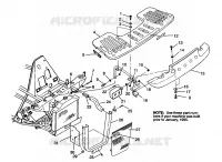 FRONT RACK   BUMPER MOUNTING XPLORER 4X4 W959140 (4930223022A009)
